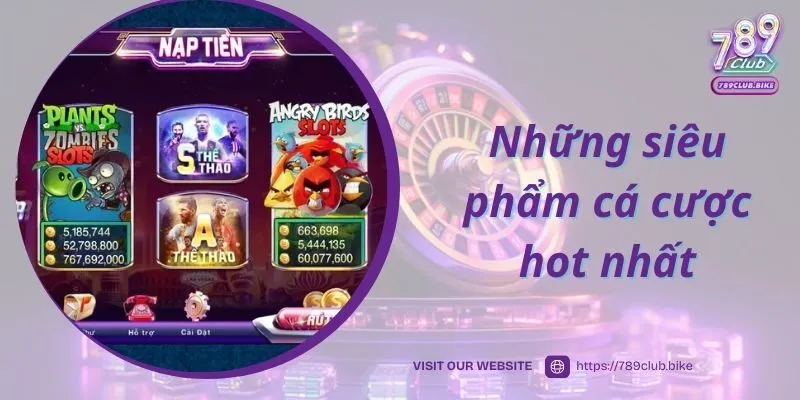 Về chúng tôi 789Club - Những siêu phẩm cá cược hot nhất