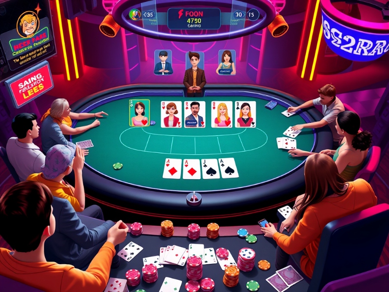 Có những loại Poker nào phổ biến?